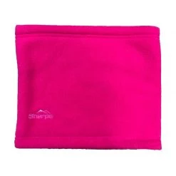 Sherpa Fleece Neck Warmer Pink Hats And Beanies