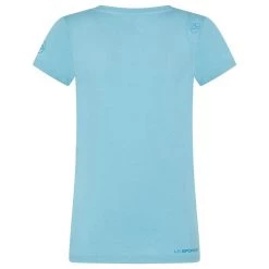 Womens La Sportiva Alakay T-shirt W Pacific Blue