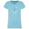Womens La Sportiva Alakay T-shirt W Pacific Blue