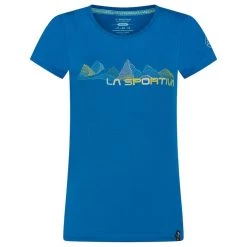 La Sportiva Peaks T-Shirt W Neptune Womens