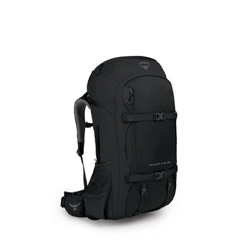 Osprey Farpoint Trek 55 Black 1 Osprey Farpoint Trek 55 Black