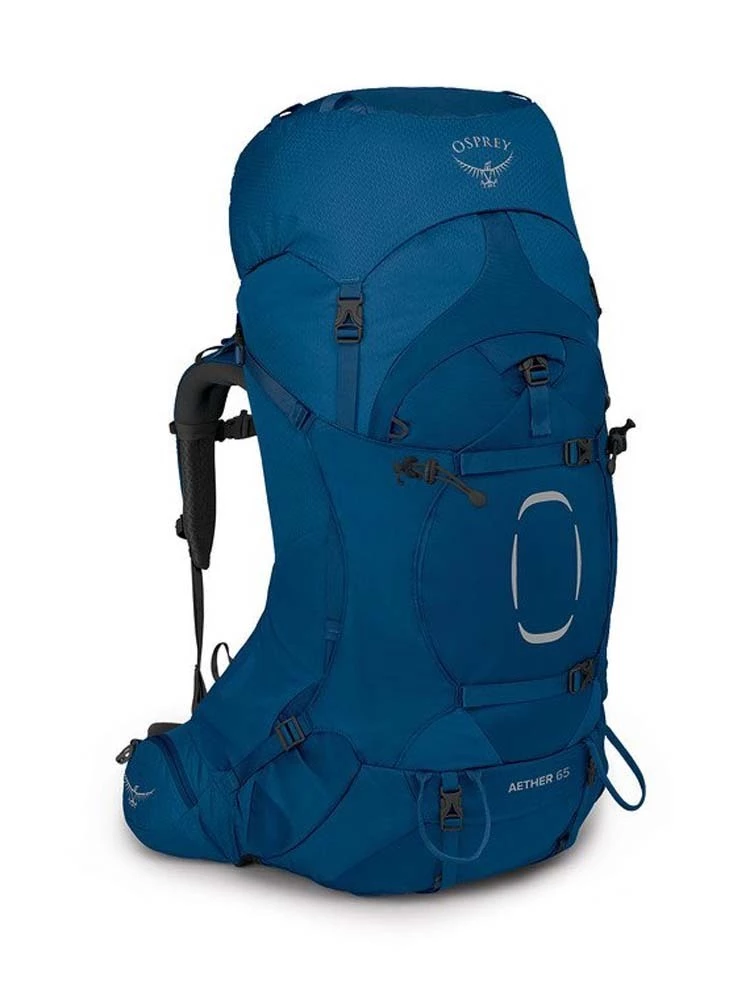 Packs Osprey Aether 65 (S20) Deep Water 1 Packs Osprey Aether 65 (S20) Deep Water