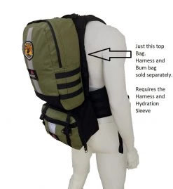 Summit Gear Modular Overnight Pack Canvas Emergency Services