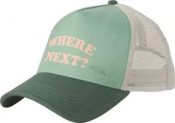 Prana Viva Trucker Cap Peacock Where Next