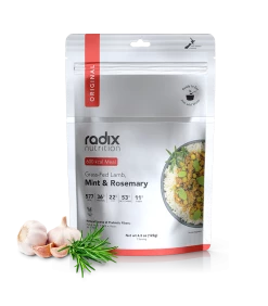 Radix Original Grass-Fed Lamb, Mint & Rosemary - 600kcal Cooking And Food