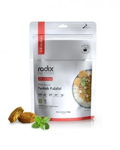 Radix Original Plant-Based Turkish Style Falafel - 600kcal Cooking And Food