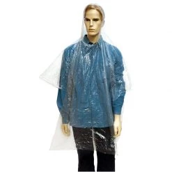 SHERPA PONCHO ADULTS CLEAR OSFM Travel