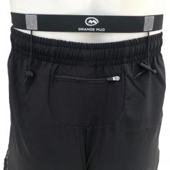 Orange Mud Race Belt Black Run