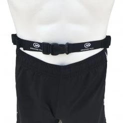 Orange Mud Race Belt Black Run