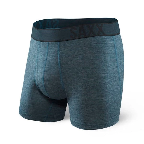 Saxx Blacksheep Boxer Brief Fly Blue Heather 1 Saxx Blacksheep Boxer Brief Fly Blue Heather