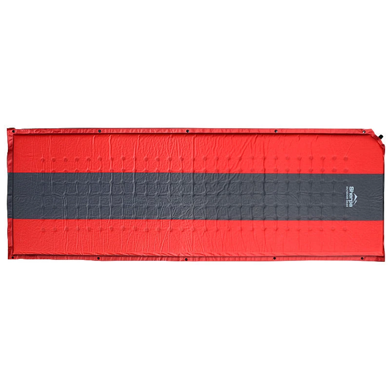 Hike/Camp SHERPA Sleeping Mat Hiker Red/Grey 1 Hike/Camp SHERPA Sleeping Mat Hiker Red/Grey