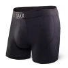 Mens Saxx Kinetic Boxer Brief Blackout