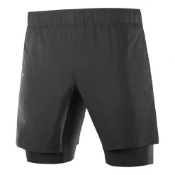 Mens Salomon XA Twinskin Short Black