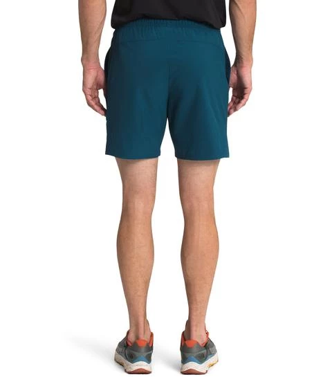 The North Face Mens Wander Short Monterey Blue 2 The North Face Mens Wander Short Monterey Blue