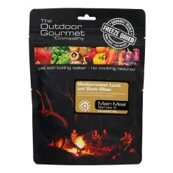 OUTDOOR GOURMET COMPANY OUTDOOR GOURMET MED LAMB WITH BLACK OLIVES DBL Cooking And Food