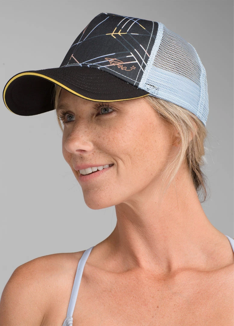 PRANA La Viva Trucker Womens 1 PRANA La Viva Trucker Womens