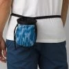 Prana Graphic Chalk Bag With Belt Black Ikat