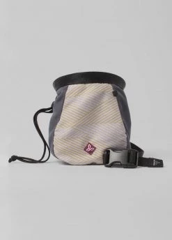 Prana Womens Large Chalk Bag W/Belt Coal Weaver Accessories