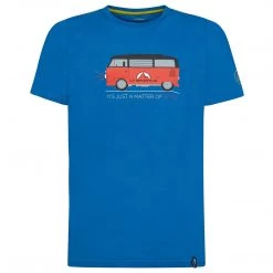 Mens La Sportiva Van T-Shirt M Neptune