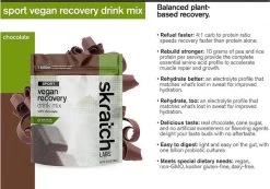 Skratch Sport Vegan Recovery Drink Mix