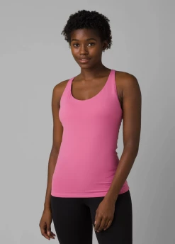 Prana Everyday Top Rosa Womens