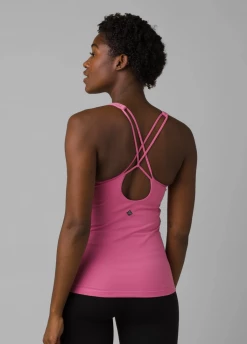 Prana Everyday Top Rosa Womens