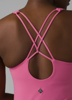 Prana Everyday Top Rosa Womens