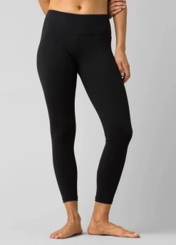 Prana Pillar 7/8 Legging Black Womens