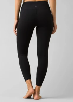 Prana Pillar 7/8 Legging Black Womens