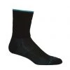 Icebreaker Wmns Hike Medium Crew Socks Black