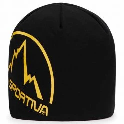 La Sportiva Circle Beanie Black/Yellow