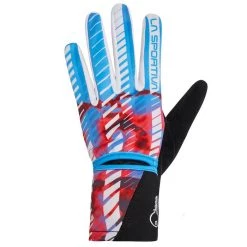 Run La Sportiva Trail Gloves W Malibu Blue/Hibiscus