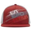 La Sportiva Trucker Hat Stripe Evo Chili/Cloud Hats And Beanies