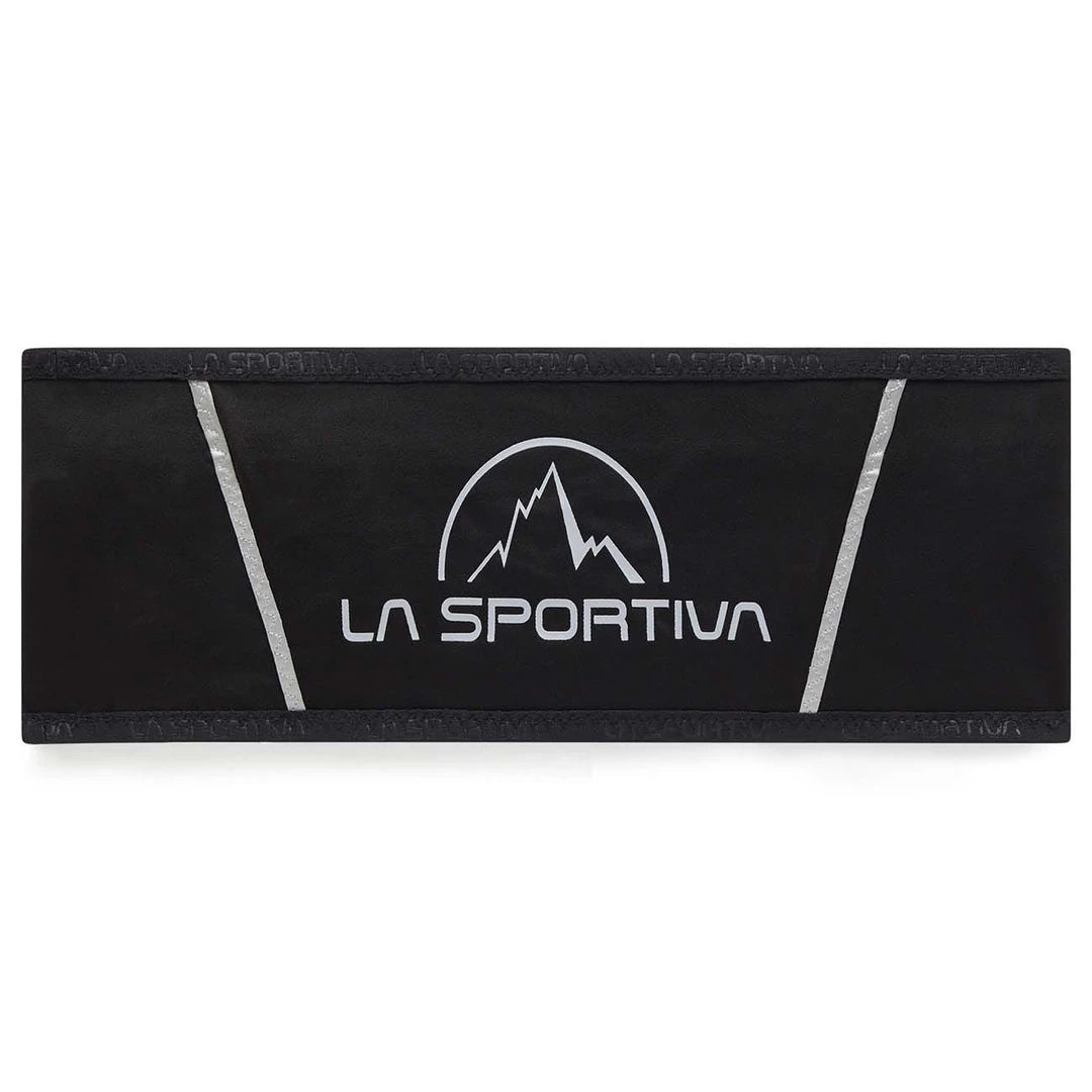 La Sportiva Run Belt Black/Cloud 1 La Sportiva Run Belt Black/Cloud