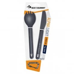 SEA TO SUMMIT ALPHALIGHTCUTLERY SET 2PC K/SK