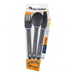 SEA TO SUMMIT ALPHALIGHTCUTLERY SET 3PC KFS