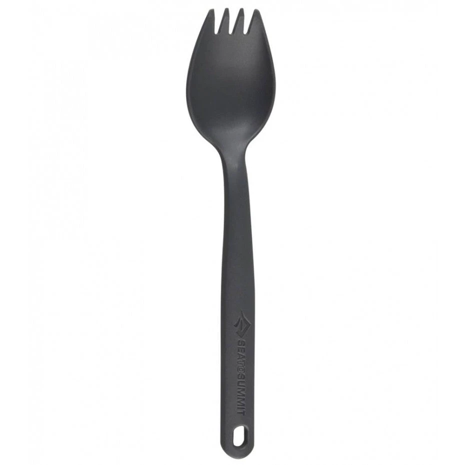 SEA TO SUMMIT CAMP CUTLERY SPORK,CHARCOAL Cooking And Food 1 SEA TO SUMMIT CAMP CUTLERY SPORK,CHARCOAL Cooking And Food