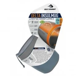 Hike/Camp SEA TO SUMMIT DELTA INSULMUG TITANIUM GREY