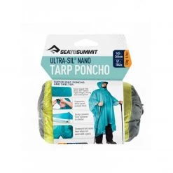 Hike/Camp SEA TO SUMMIT ULTRASIL15D TARP PONCHO LIME