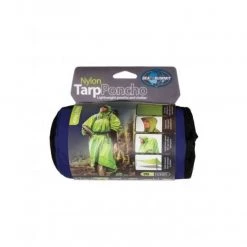 SEA TO SUMMIT 70D TARP PONCHO BLUE Hike/Camp