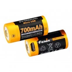 FENIX ARB-L16-700U 16340 Battery 700mAh Travel