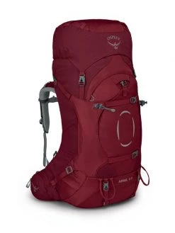 Hike/Camp Osprey Ariel 65 (S20) Claret Red