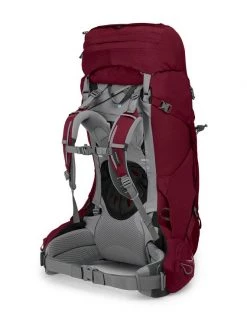 Hike/Camp Osprey Ariel 65 (S20) Claret Red