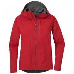 OUTDOOR RESEARCH Womens Aspire Jacket Tomato