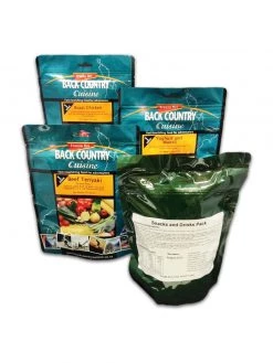 BACK COUNTRY BACKCOUNTRY RATION PACK ADVENTURE