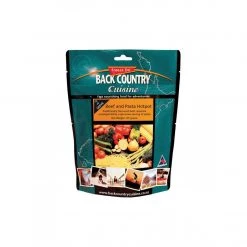 BACK COUNTRY BACKCOUNTRY BEEF AND PASTA HOTPOT DOUBLE