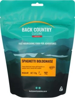 BACK COUNTRY BACKCOUNTRY SPAGHETTI BOLOGNAISE DOUBLE