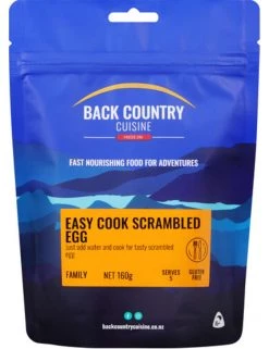 BACK COUNTRY BACKCOUNTRY EASICOOK SCRAMBLED EGG