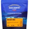 BACK COUNTRY BACKCOUNTRY INSTANT RICE Hike/Camp