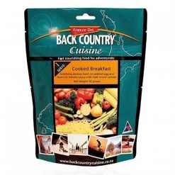 BACK COUNTRY Cooking And Food BACKCOUNTRY COOKED BREAKFAST SINGLE